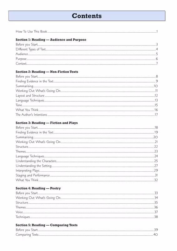 Sample of KS3 Year 8 English Maths Science Workbooks Ages 12-13 CGP with Answers NEW ()