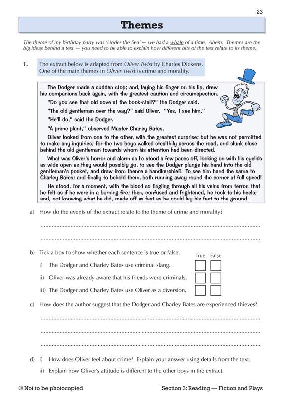 Sample of KS3 Year 8 English Maths Science Workbooks Ages 12-13 CGP with Answers NEW ()