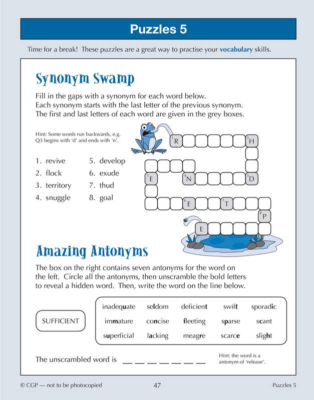 Sample of 11+ GL 10-Min Tests English Maths Reasoning Pack Ages 10-11 CGP with Answers NEW ()