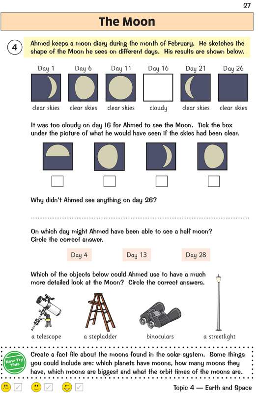 Sample of KS2 Year 5 English Maths Science Question Books CGP Ages 9-10 with Answers NEW ()