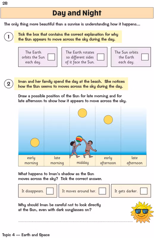 Sample of KS2 Year 5 English Maths Science Question Books CGP Ages 9-10 with Answers NEW ()