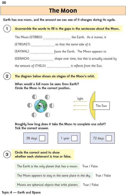 Sample of KS2 Year 5 English Maths Science Question Books CGP Ages 9-10 with Answers NEW ()