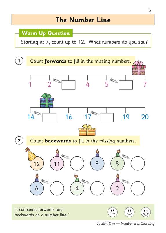 Sample of Reception English & Maths Practice Books Pack Ages 4-5 CGP with Answers NEW ()