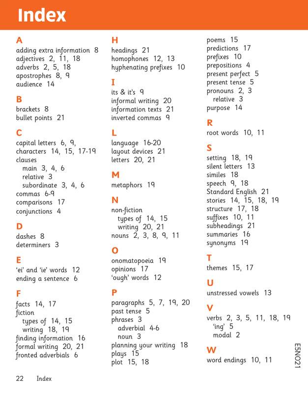 Sample of KS2 Y5 Maths English Science Knowledge Organiser Retriever CGP with Answers NEW ()