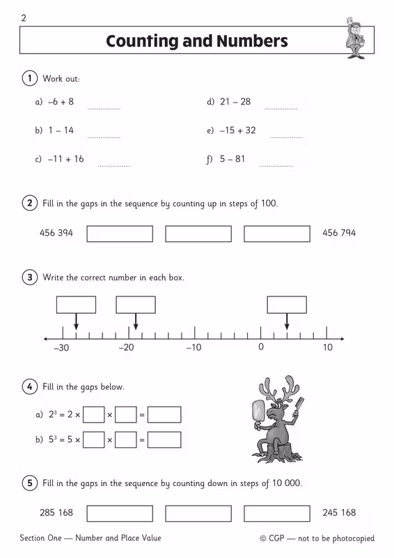 Sample of Year 5 Complete Pack Ages 9-10 CGP Scholastic 15 Books with Answers NEW ()