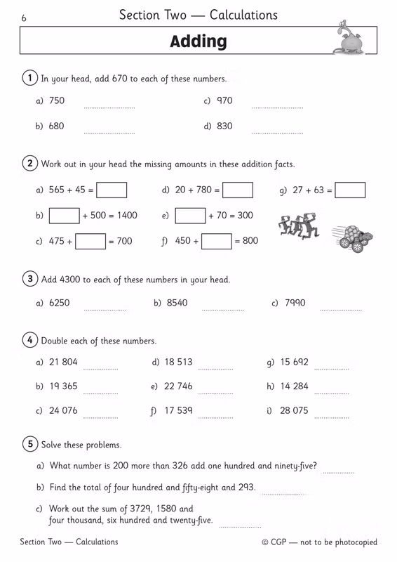 Sample of Year 5 Complete Pack Ages 9-10 CGP Scholastic 15 Books with Answers NEW ()
