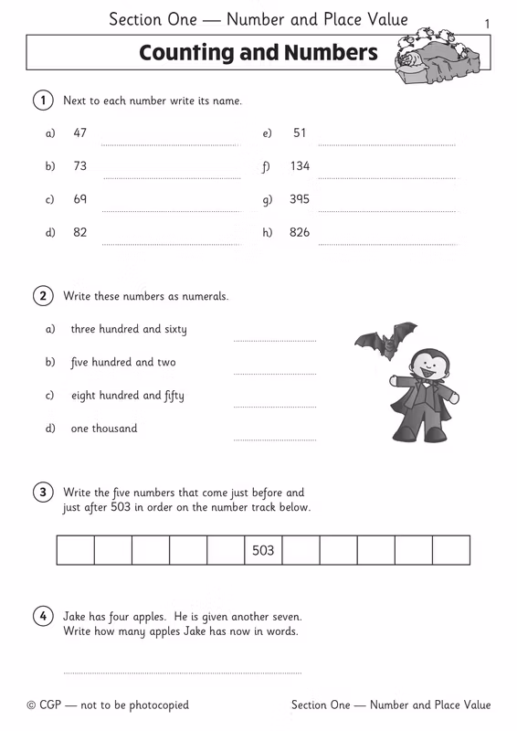 Sample of Year 3 Complete Pack 15 Books Ages 7-8 CGP Scholastic with Answers NEW ()
