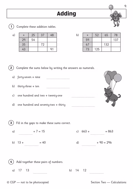 Sample of Year 3 Complete Pack 15 Books Ages 7-8 CGP Scholastic with Answers NEW ()