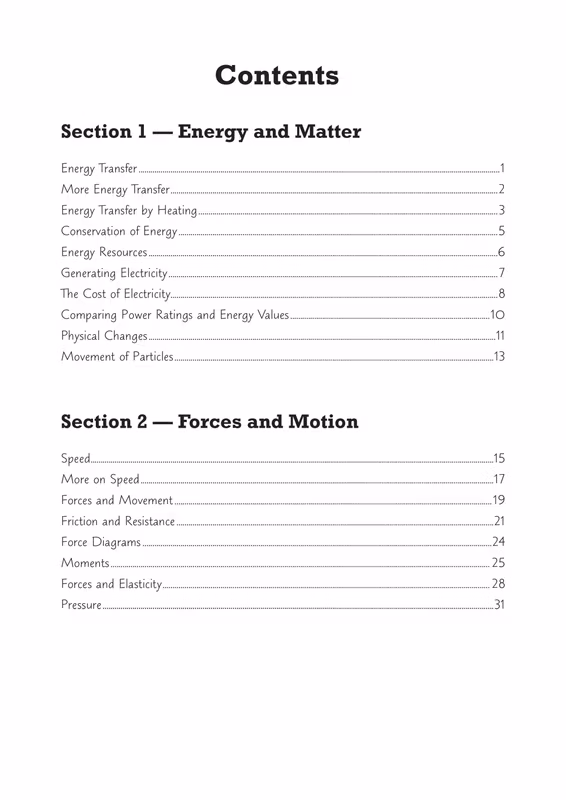 Sample of KS3 Science Workbook Pack Ages 11-14 CGP Biology Chemistry Physics with Answers ()