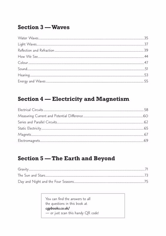 Sample of KS3 Science Workbook Pack Ages 11-14 CGP Biology Chemistry Physics with Answers ()