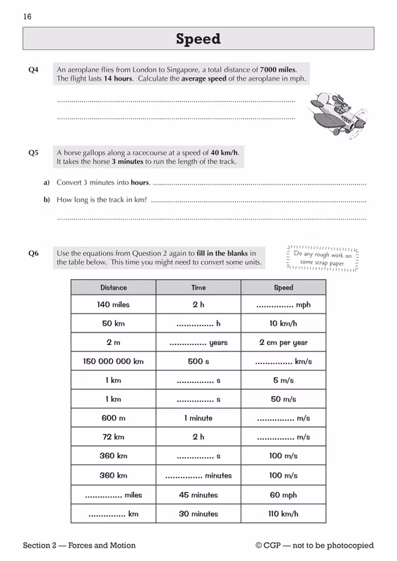Sample of KS3 Science Workbook Pack Ages 11-14 CGP Biology Chemistry Physics with Answers ()