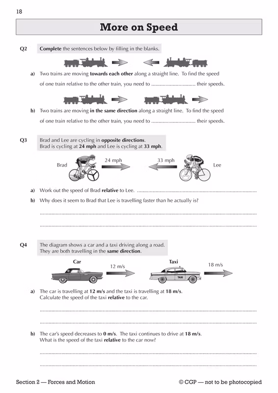 Sample of KS3 Science Workbook Pack Ages 11-14 CGP Biology Chemistry Physics with Answers ()