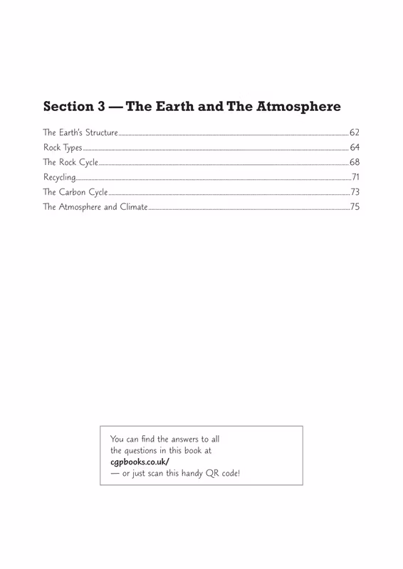 Sample of KS3 Science Workbook Pack Ages 11-14 CGP Biology Chemistry Physics with Answers ()