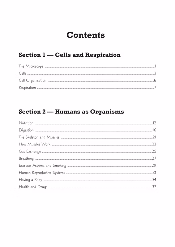 Sample of KS3 Science Workbook Pack Ages 11-14 CGP Biology Chemistry Physics with Answers ()