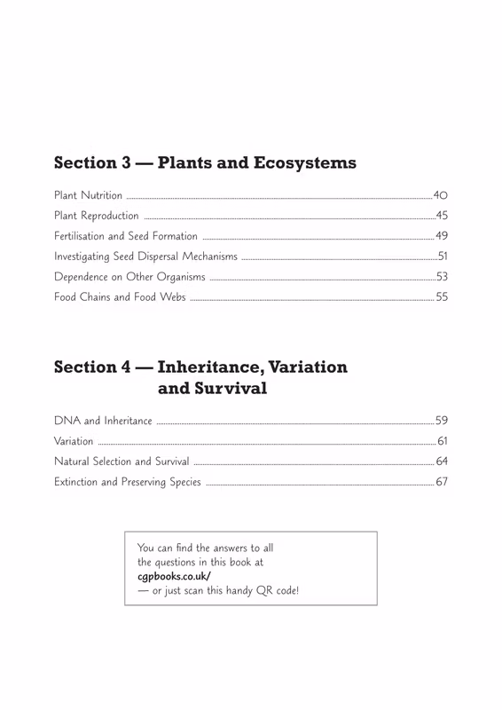 Sample of KS3 Science Workbook Pack Ages 11-14 CGP Biology Chemistry Physics with Answers ()