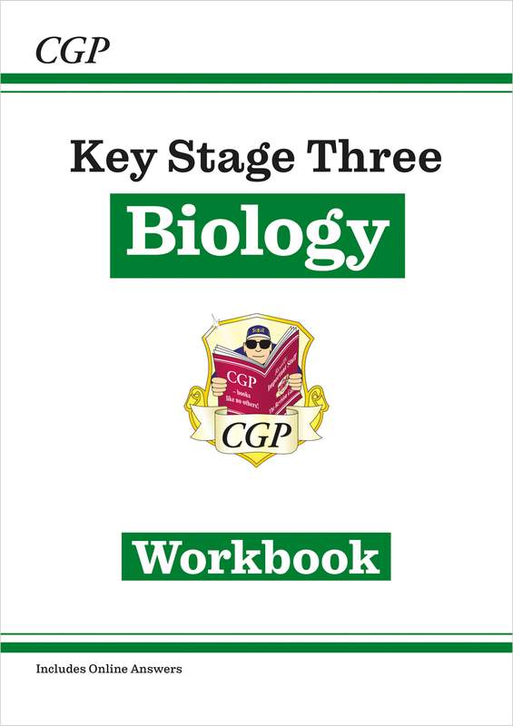 KS3 Biology Workbook Ages 11-14 CGP Years 7-9 with Answers NEW (<li>ISBN : 9781841466392</li>) 