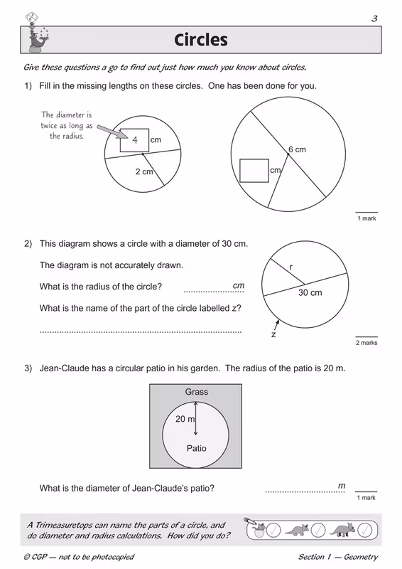 Sample of KS2 Maths SAT Buster Book Set 2027 Ages 10-11 CGP with Answers NEW ()