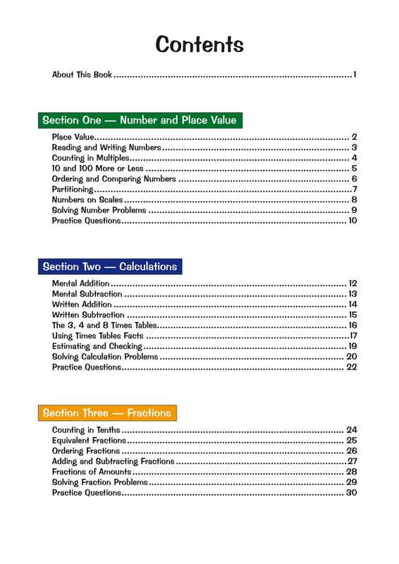 Sample of Year 3 Complete Pack 15 Books Ages 7-8 CGP Scholastic with Answers NEW ()