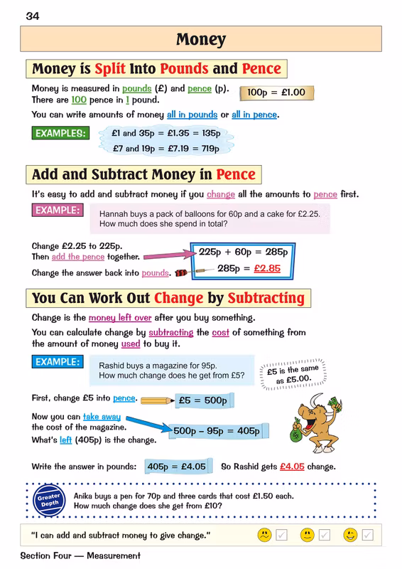 Sample of Year 3 Complete Pack 15 Books Ages 7-8 CGP Scholastic with Answers NEW ()