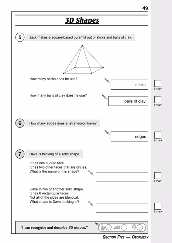 Sample of Year 3 Complete Pack 15 Books Ages 7-8 CGP Scholastic with Answers NEW ()