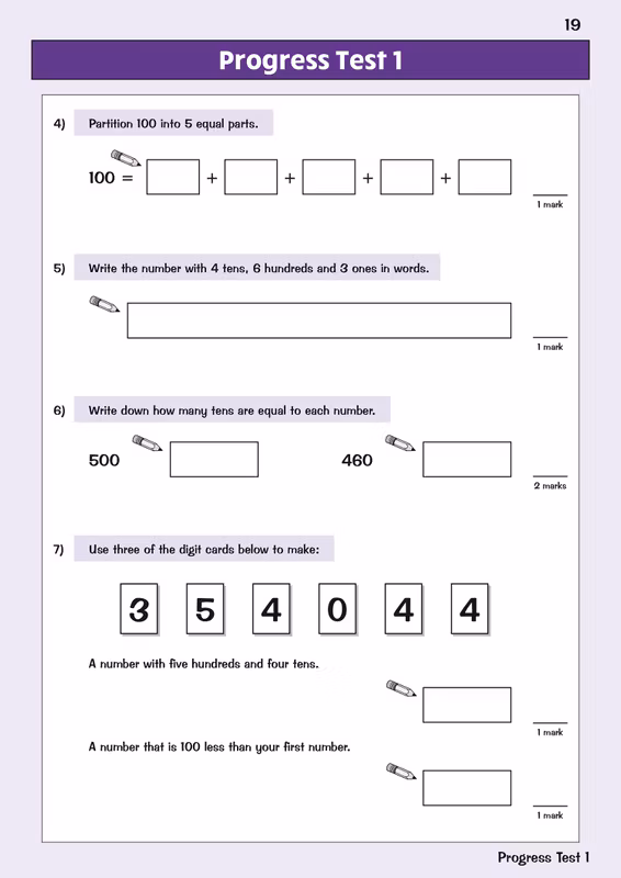 Sample of Year 3 Complete Pack 15 Books Ages 7-8 CGP Scholastic with Answers NEW ()