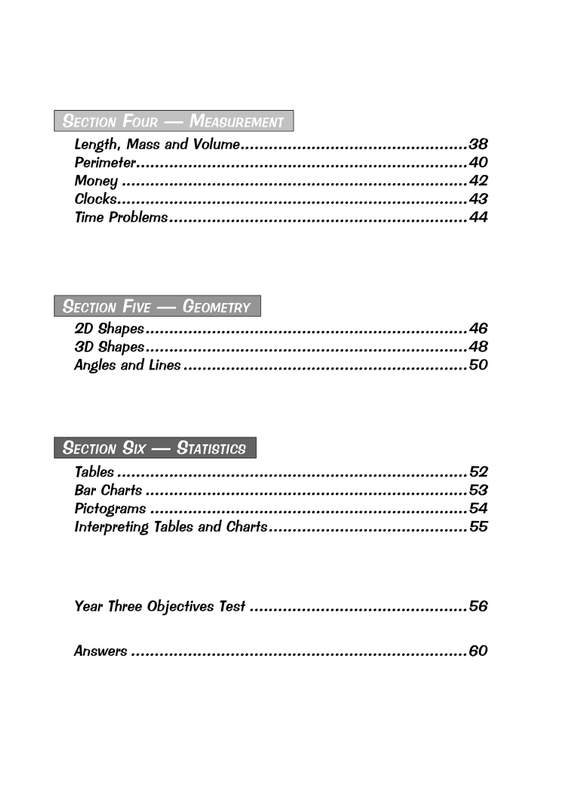 Sample of Year 3 Complete Pack 15 Books Ages 7-8 CGP Scholastic with Answers NEW ()