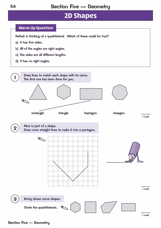 Sample of Year 3 Complete Pack 15 Books Ages 7-8 CGP Scholastic with Answers NEW ()