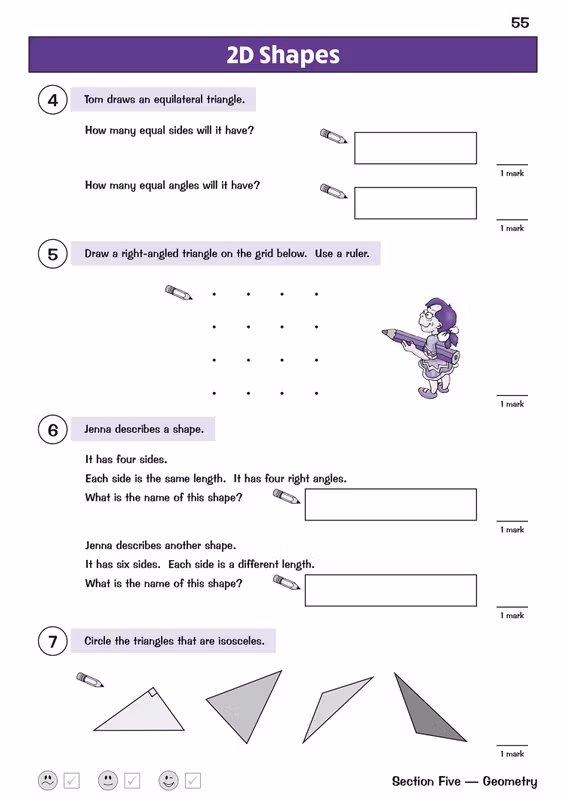 Sample of Year 3 Complete Pack 15 Books Ages 7-8 CGP Scholastic with Answers NEW ()