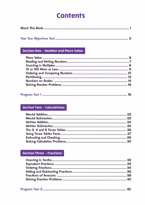 Sample of Year 3 Complete Pack 15 Books Ages 7-8 CGP Scholastic with Answers NEW ()