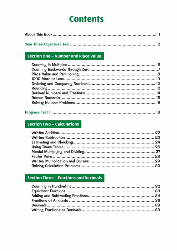 Sample of KS2 Year 4 English Maths Science Question Books Pack Ages 8-9 CGP with Answers ()