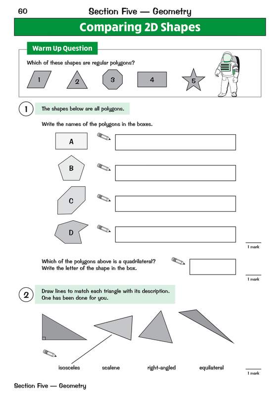 Sample of KS2 Year 4 English Maths Science Question Books Pack Ages 8-9 CGP with Answers ()