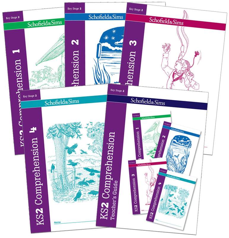 KS2 Comprehension Workbook Pack Ages 7-11 Schofield & Sims with Answers NEW