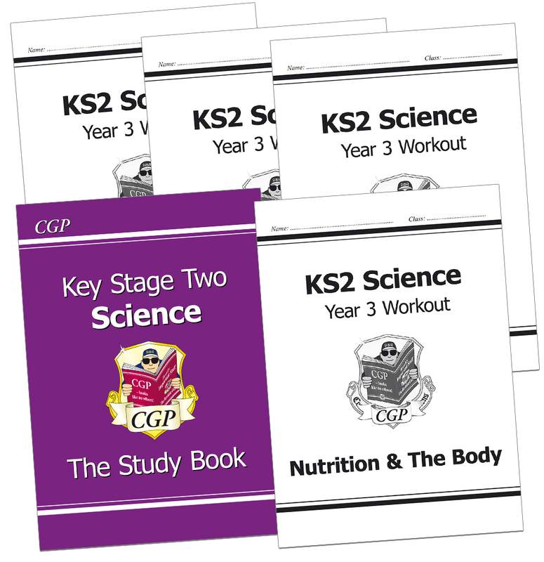 Sample of Year 3 Complete Pack 15 Books Ages 7-8 CGP Scholastic with Answers NEW ()