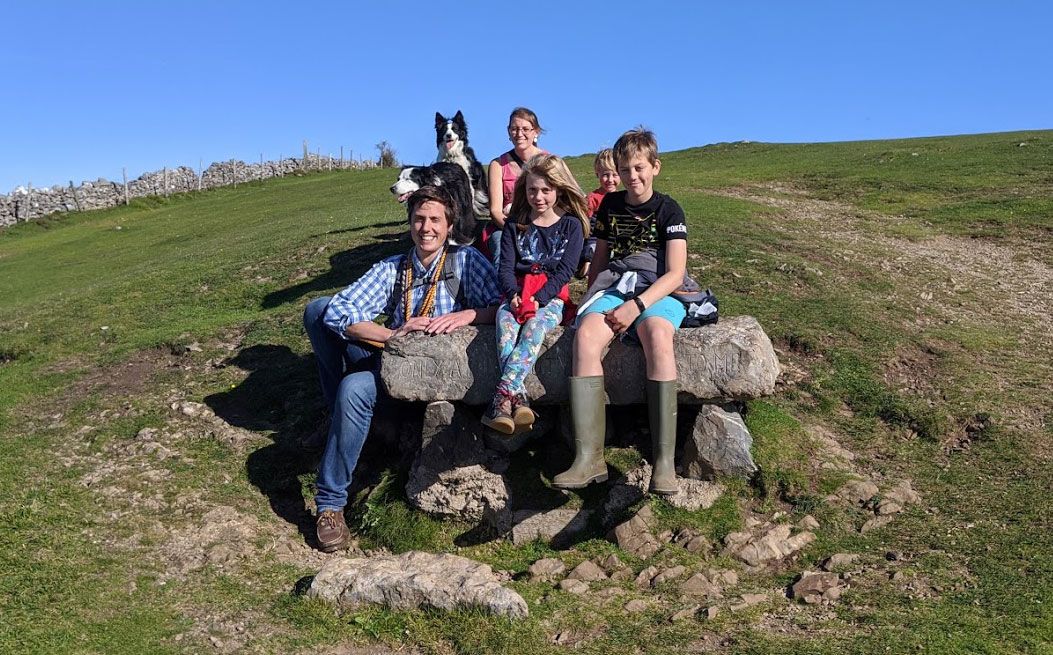 Founder of Exam Ninja, Joshua Geake