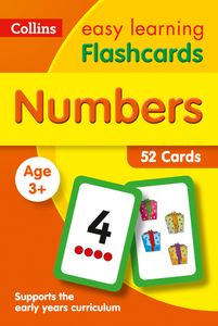 Number Flashcards (Ages 3-5)
