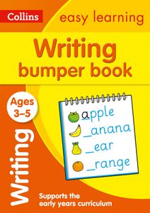 Easy Learning Writing Bumper Workbook (Ages 3-5)