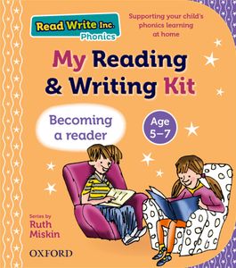 Year 2 Phonics Becoming a Reader Reading & Writing Kit (Ages 5-7)