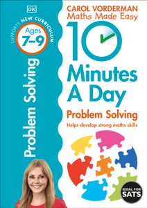 10 Minutes A Day Problem Solving (Ages 7-9)