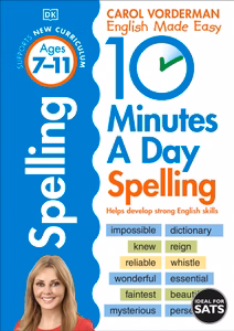 10 Minutes a Day Spelling (Ages 7-11)