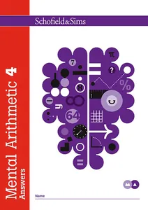 Mental Arithmetic Answer Book 4 (Ages 7-11)
