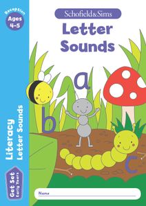 Reception English Letter Sounds Workbook (Ages 4-5)