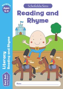 Reception English Reading & Rhymes Workbook (Ages 4-5)