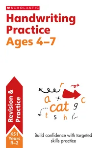 Handwriting Workbook (Ages 4-7)