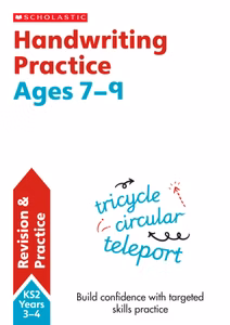 Handwriting Workbook (Ages 7-9)