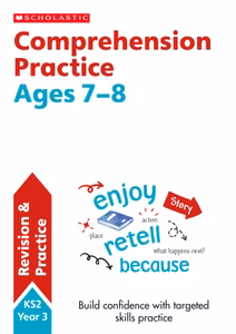 Year 3 Comprehension Workbook (Ages 7-8)
