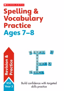 Year 3 Spelling & Vocabulary Workbook (Ages 7-8)