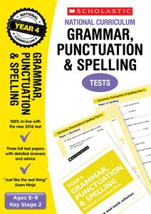 Year 4 SPaG SATs Practice Papers (Ages 8-9)