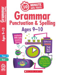 Year 5 SPaG 10-Minute SATs Tests (Ages 9-10)