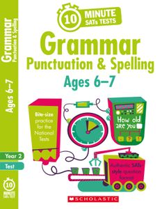 Year 2 SPaG 10-Minute SATs Tests (Ages 6-7)