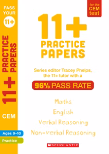 CEM 11+ Practice Papers (Ages 9-10)